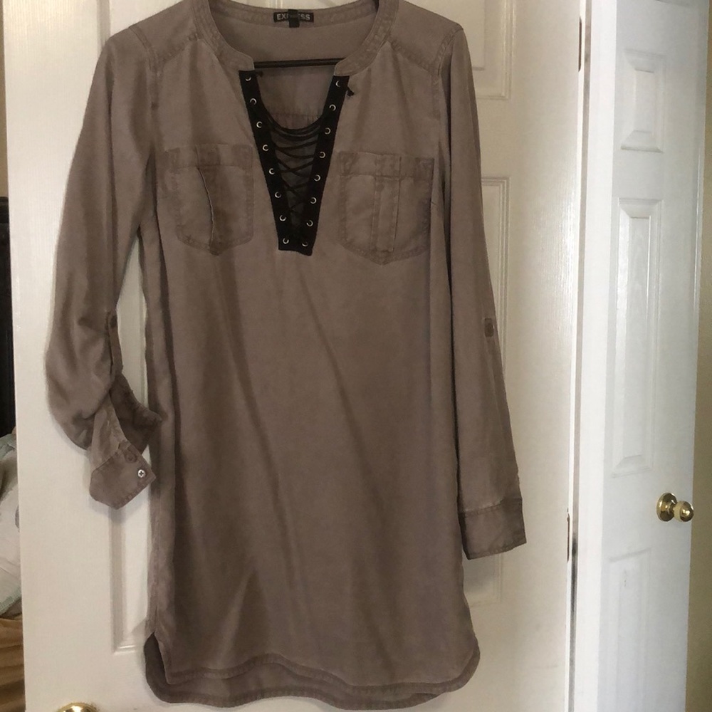 Express Shirt Dress